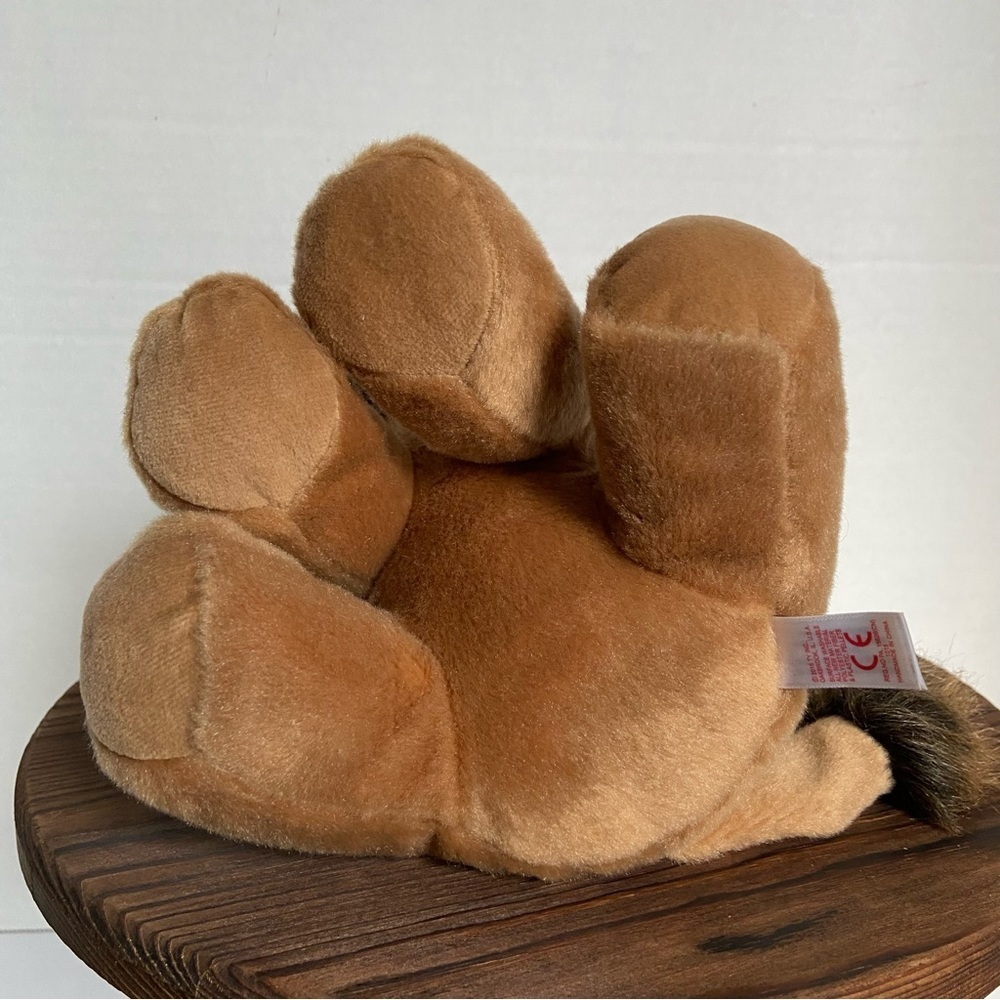 Ty Original Beanie Babies Cecil the Lion Plush Stuffed Animal VelveTy No Tags A - Picture 9 of 16